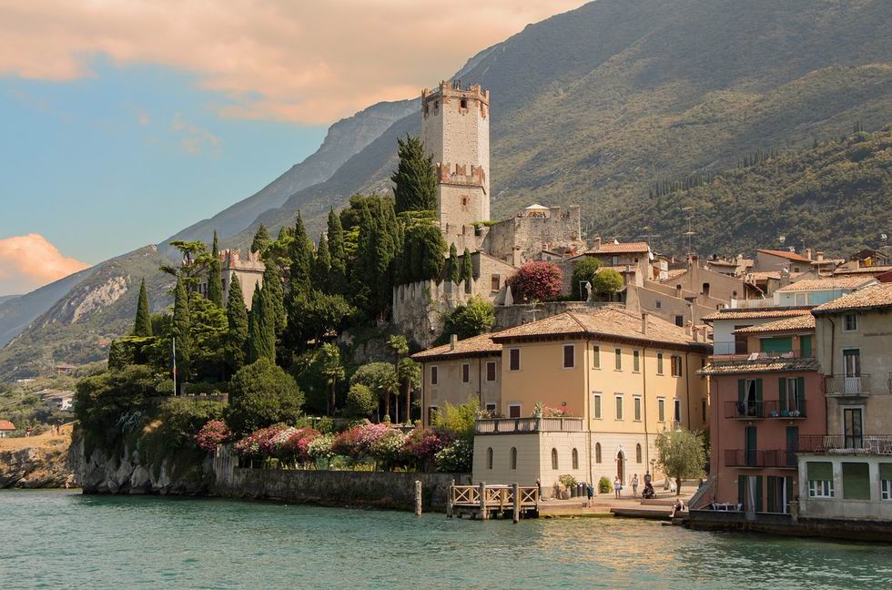 Garda-tó Malcesine